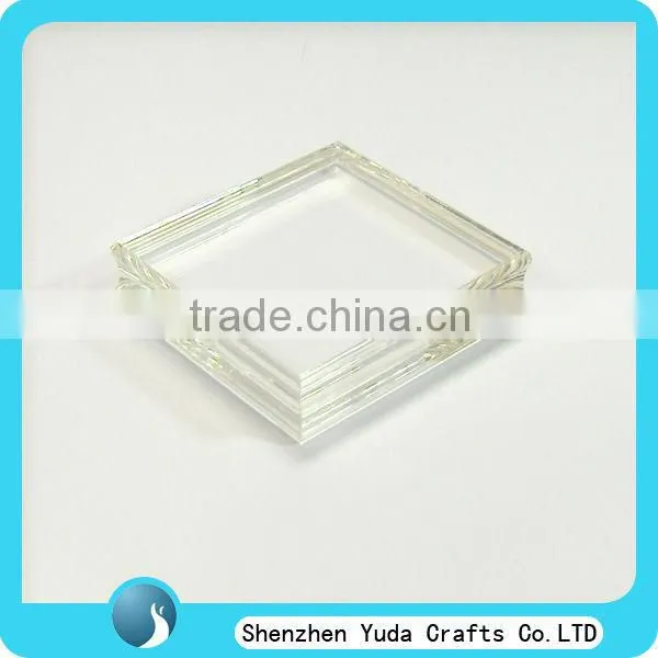 Clear acrylic jewlery display block acrylic display block