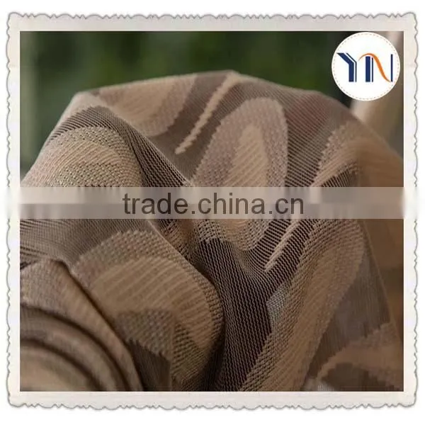 A grade high quality polyester stretch net fabric