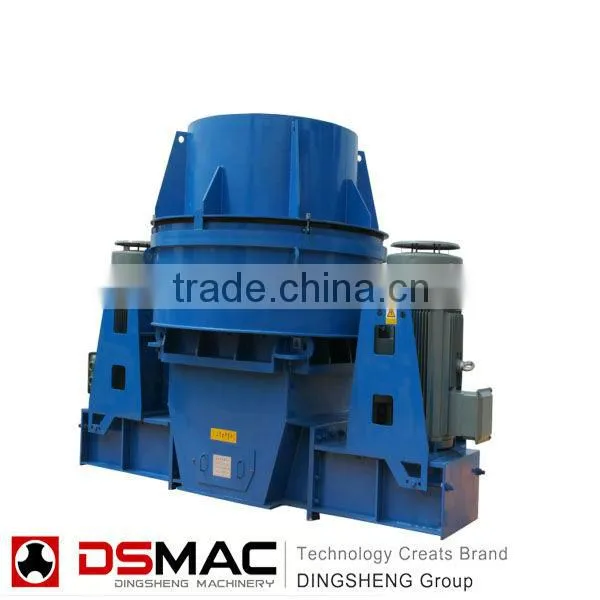 Price of sand crusher with good gravel particle shape and low investment