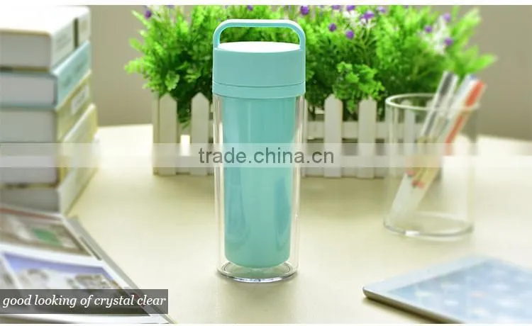 bar shot refillable water bottles custom water jugs coffee cup plastic