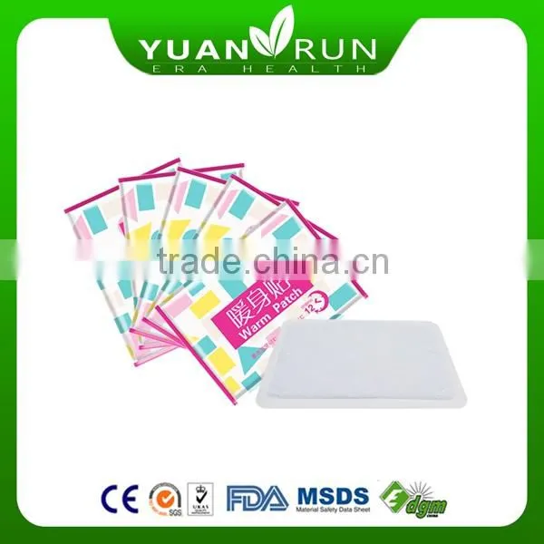 CE certificate OEM offered warmer patch heating patch