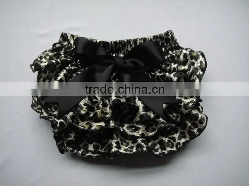 Kapu baby diaper cover bloomers ruffle panties baby panties bloomer manufactory made in China