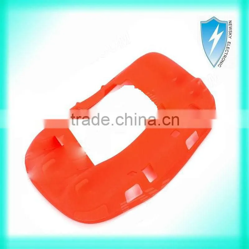 For Wii U gamepad silicone protective cover case