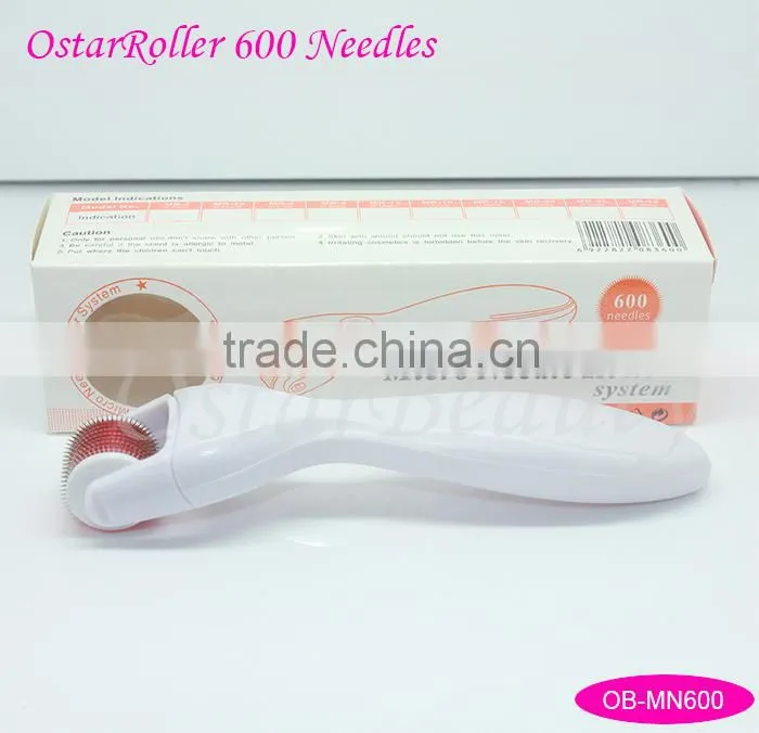 DermaRoller Micro Needle Therapy (600 needles)
