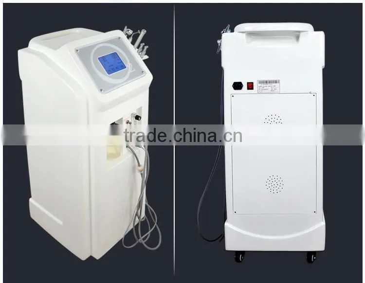 Oxygen Jet / Multi function oxygen / hyperbaric oxygen therapy facial machine
