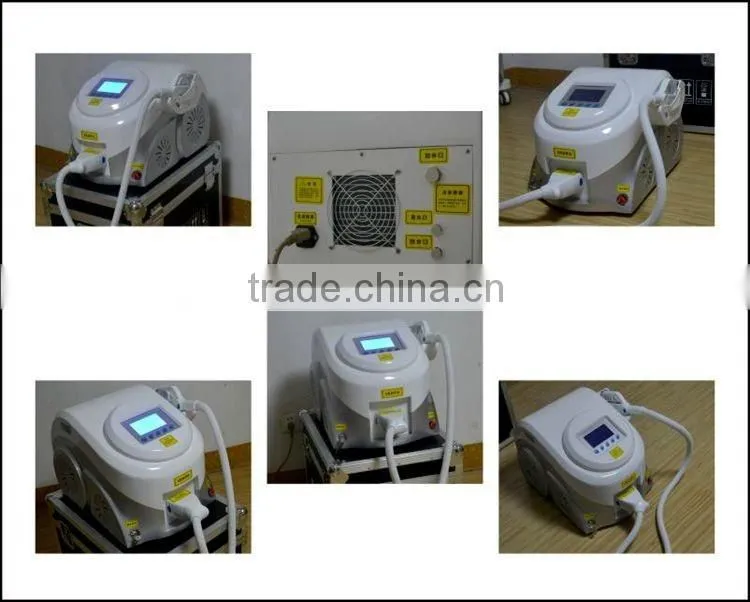 Cheapest ipl rf shr opt hair removal E light machine