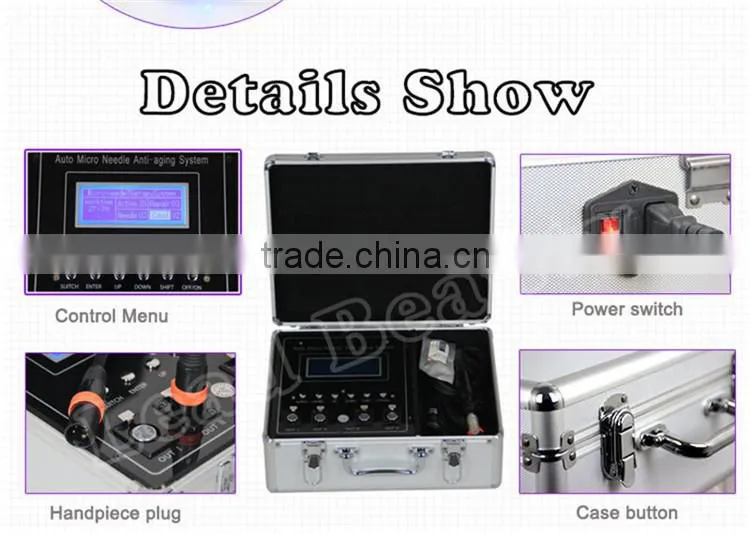 for home use fractional rf microneedle machine