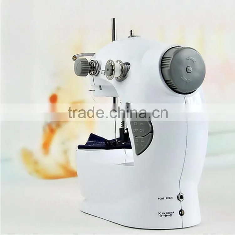 4 In 1 Multifunction Jeans T-Shirt Flat Lock Sewing Machine Price Mini Sewing Machine