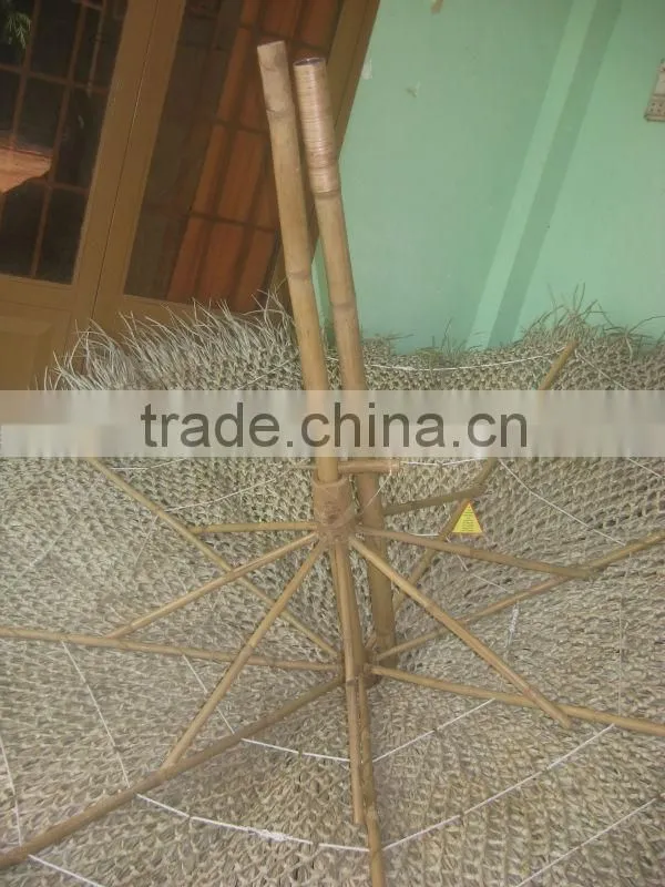 VERY CHEAP - VIETNAM THATCH UMBRELLA, SEAGRASS UMBRELLA, PALM LEAF UMBRELLA. CONTACT: Ms Candy - Gia Gia Nguyen Company