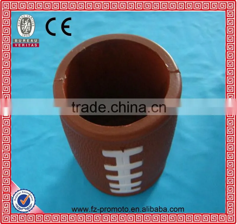 2013 Hot selling pu stress reliver foam cup sleeve