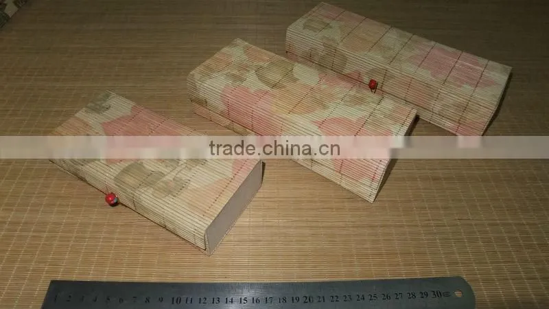 EU/JPN style gift bamboo packing box