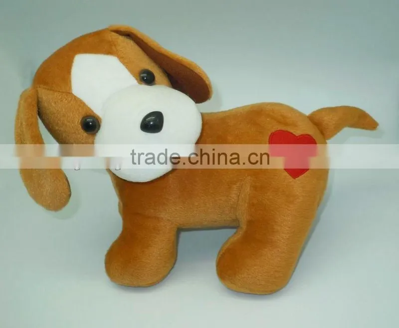 plush animal shaped stuffed loud speaker