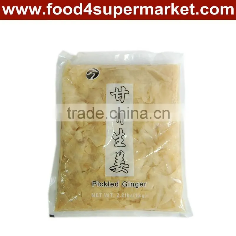 pickled ginger