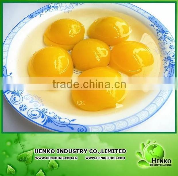 2014 crop Canned fruit yellow peach in syrup