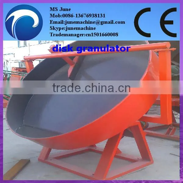 Disc Granulator for Fertilizer Equipment 0086 -13676938131