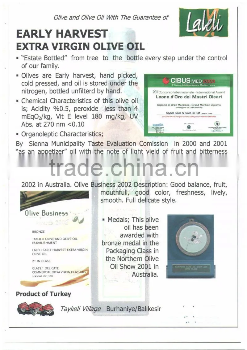 olive oil