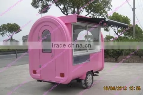 Right Choice!! Mobile Food Trailer Food Cart Cooking Trailer