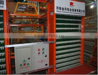 automatic layer egg collection system