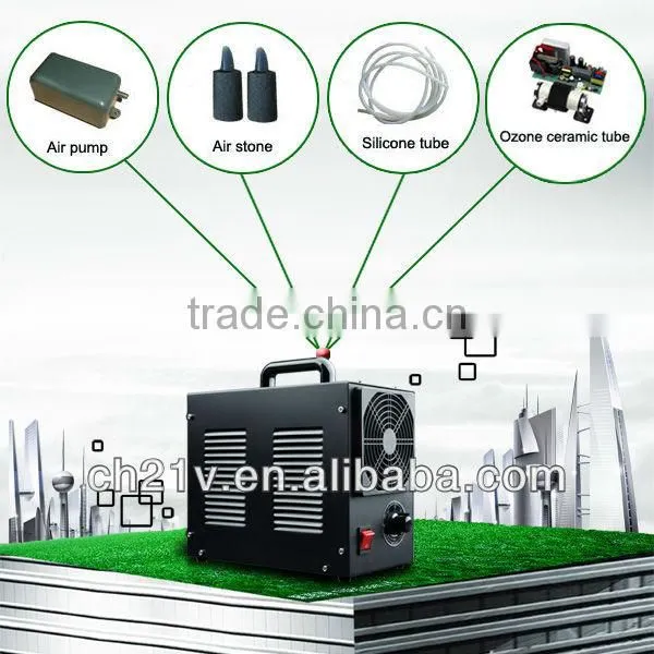 new commercial home use portable ozone generator for air purifier