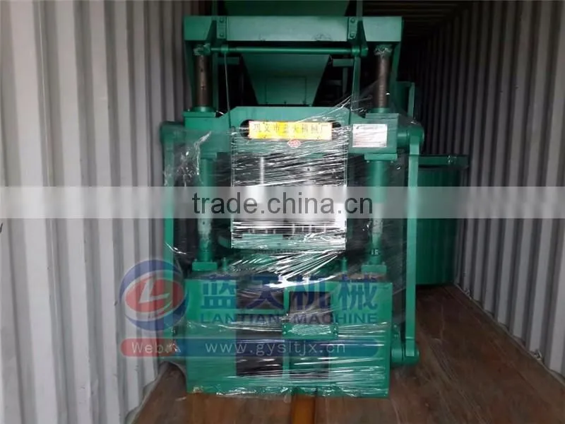 Automatic Shaping Hardwood Lump Charcoal Briquette Press Machine