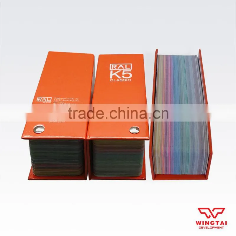 Germany RAL Color Chart RAL-K5