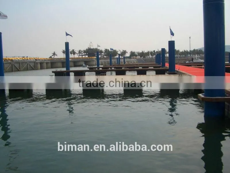 Newest Design Floating Pontoon Made in China
