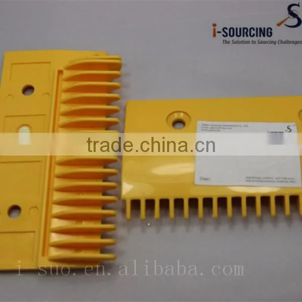Nice appearance FX453Y51 aluminium alloy comb plate for escalator