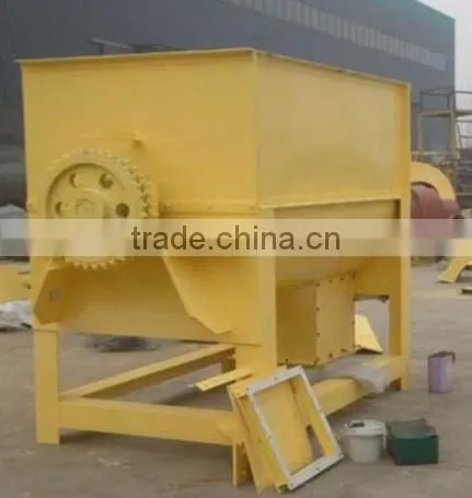 single shaft mixer with oar design for corns