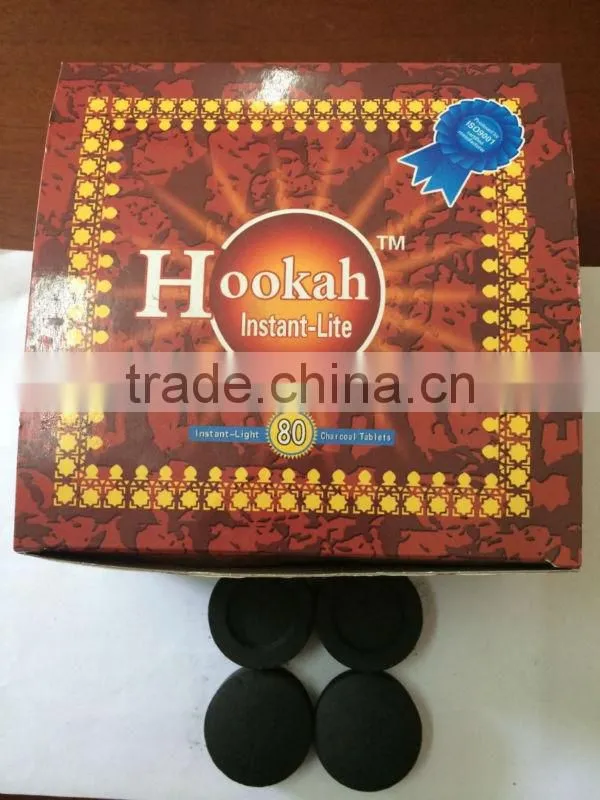 Instant-Lite Hookah Charcoal Tablets