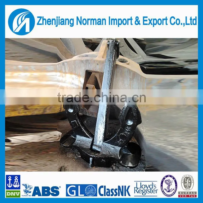 Marine steel ship anchor for sale
