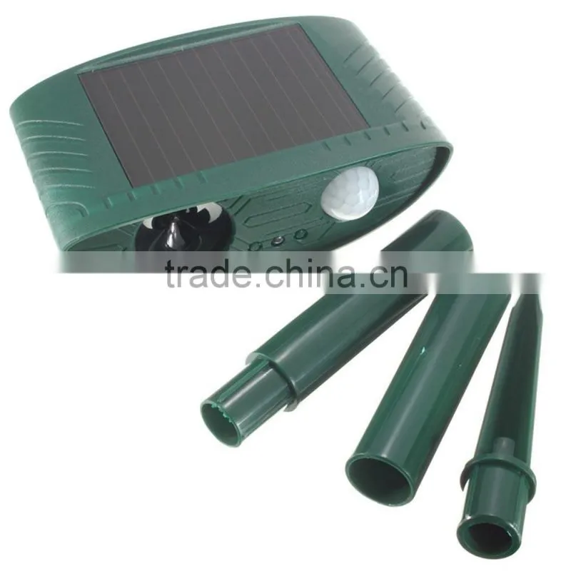 visson x-pest VS-3194 vole poison animal repellent solar animal repeller
