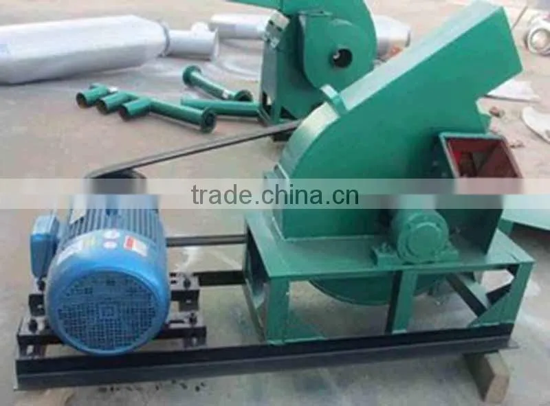 High quality tree branch chipper shredder/wood chipper machine