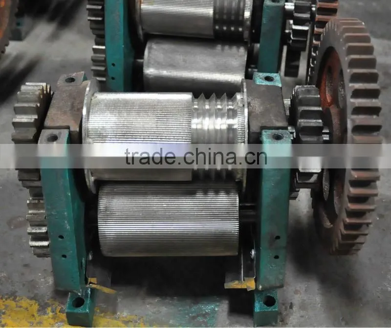 Electric sugar cane juice extractor 300kg/h