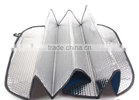 Sun shade for car (customized logo)