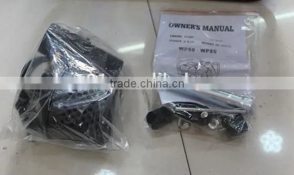 China water pump agriculture irrigation system 2 inch petrol water pump