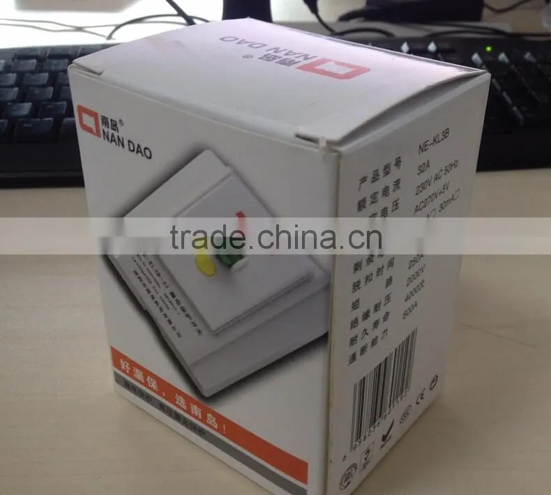 GFCI/PRCD/ALCI Switch Air Condition Leakage Protect Switch