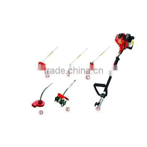 4-stroke shoulder brush cutter lawn mower