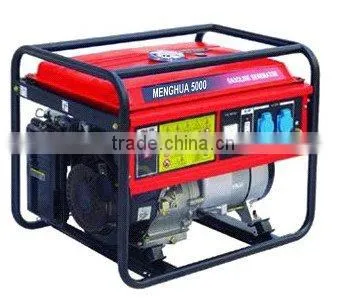 MH5000 5KW Portable Household Gasoline Generator!