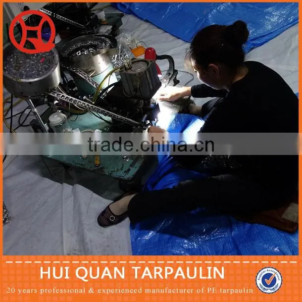 100gsm durable waterproof PE tarps for covering