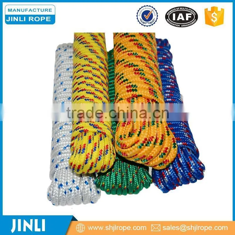 (JINLI ROPE) Mixed color such as blue and white nylon rope with cheap price