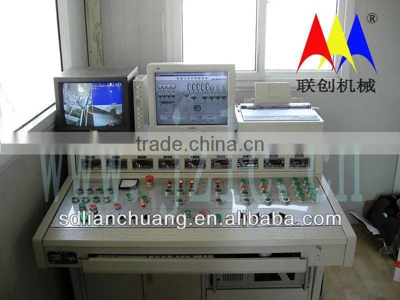 HLS Series Concrete batching plant