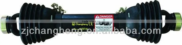 Driveline PTO shaft
