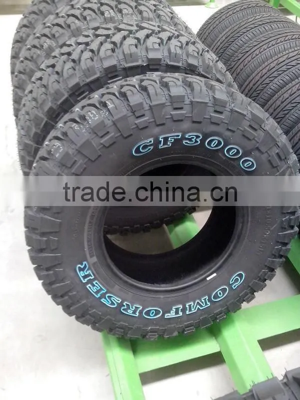 high quality SUV tire china factory M/T LT215/85R16