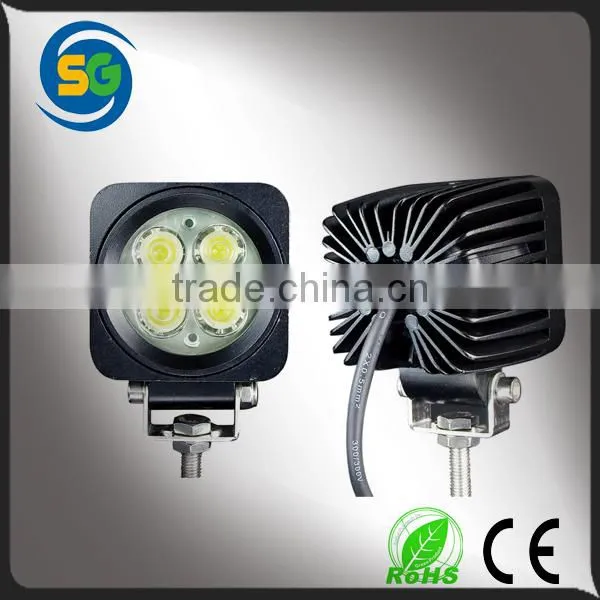 12w Motorcycle Parts light Epistar Car LED Light Car LED Driving Light