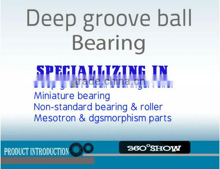 Furniture bearing/deep groove ball bearing made in china