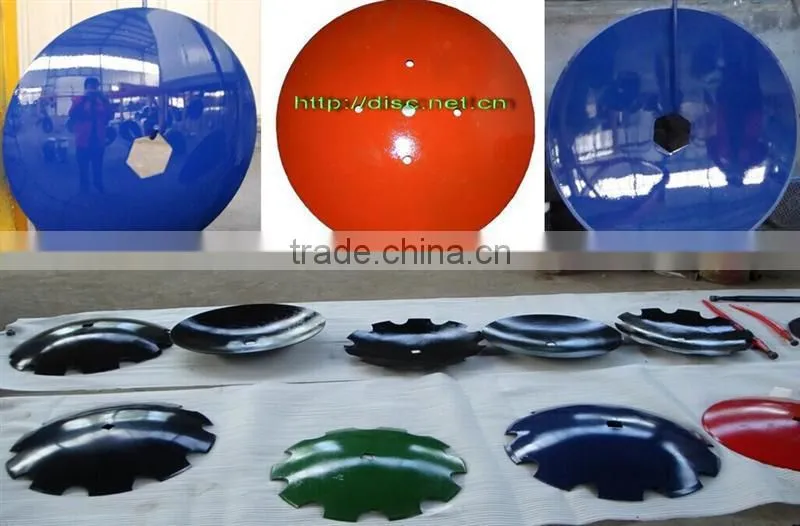 agricultural equipment disc harrow blade 36/ heavy machinery parts
