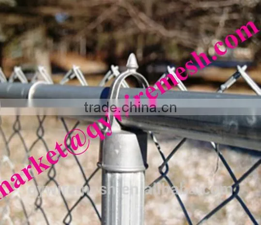 Alibaba Verified China Factory Popular Perimeter fence/Chain Link Fence top barbed wire/cyclone fence