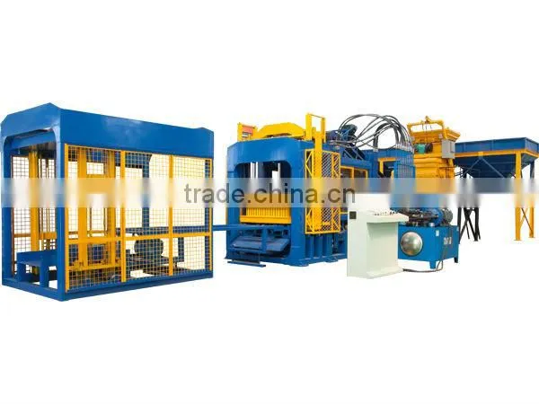 Dongyue brand qt6-15 Fast Speed Large Pressure Automatic Hydraulic Concrete Block Making Machine / Terrazzo Tile Press Machines