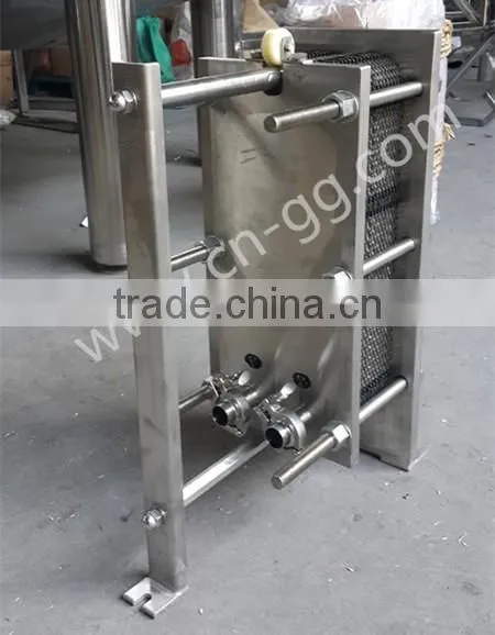 stainless steel plate heat exchanger machine