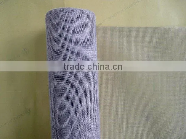 white fiberglass wire cloth